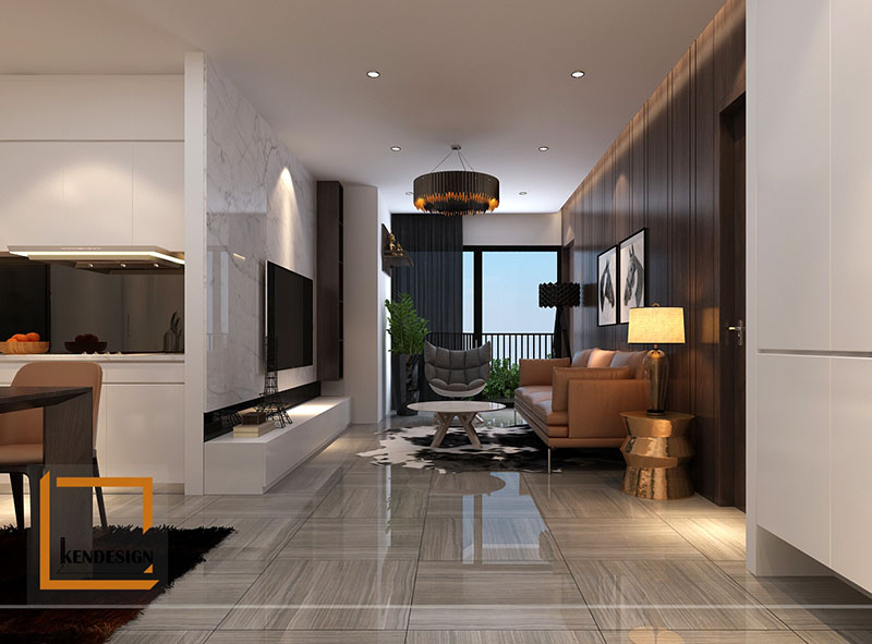 Thiết kế nội thất chung cư đẹp